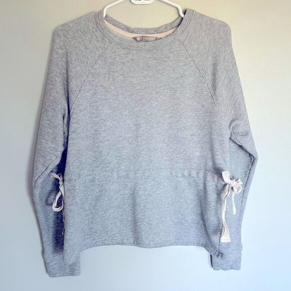 Athleta Studio Cinch Sweatshirt- small - Picture 1 of 7